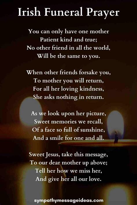 bereavement mother poems|More.